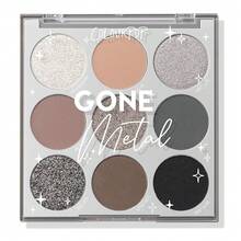 Colourpop Going Coconuts Eyeshadow Palette - Cool-Toned Neutral Eyeshadow Palette With Ultra-Velvety And Silky Finishes - High-Pigment Eye Makeup With A Long-Wearing Formula (0.3 Oz) - Đã biến mất khỏi kim loại - Xem 1