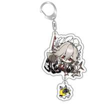 2D Anime Character Model Anime Party Gifts Original Acrylic Key Chain Zenless Zone Zero Nicole Demara Amber Demara Billy Childe Cute Y2K Cartoon Pendant, Suitable For Shoulder Bags And Backpacks And Keys, The Perfect Gift For Fans, Cosplay Party Decoration Pendants Car Pendants Creative Anime Derivatives, Japanese Comic Pendants, Senior Anime Fans Collections, Otaku Series Gifts , Cheap Holiday Gifts