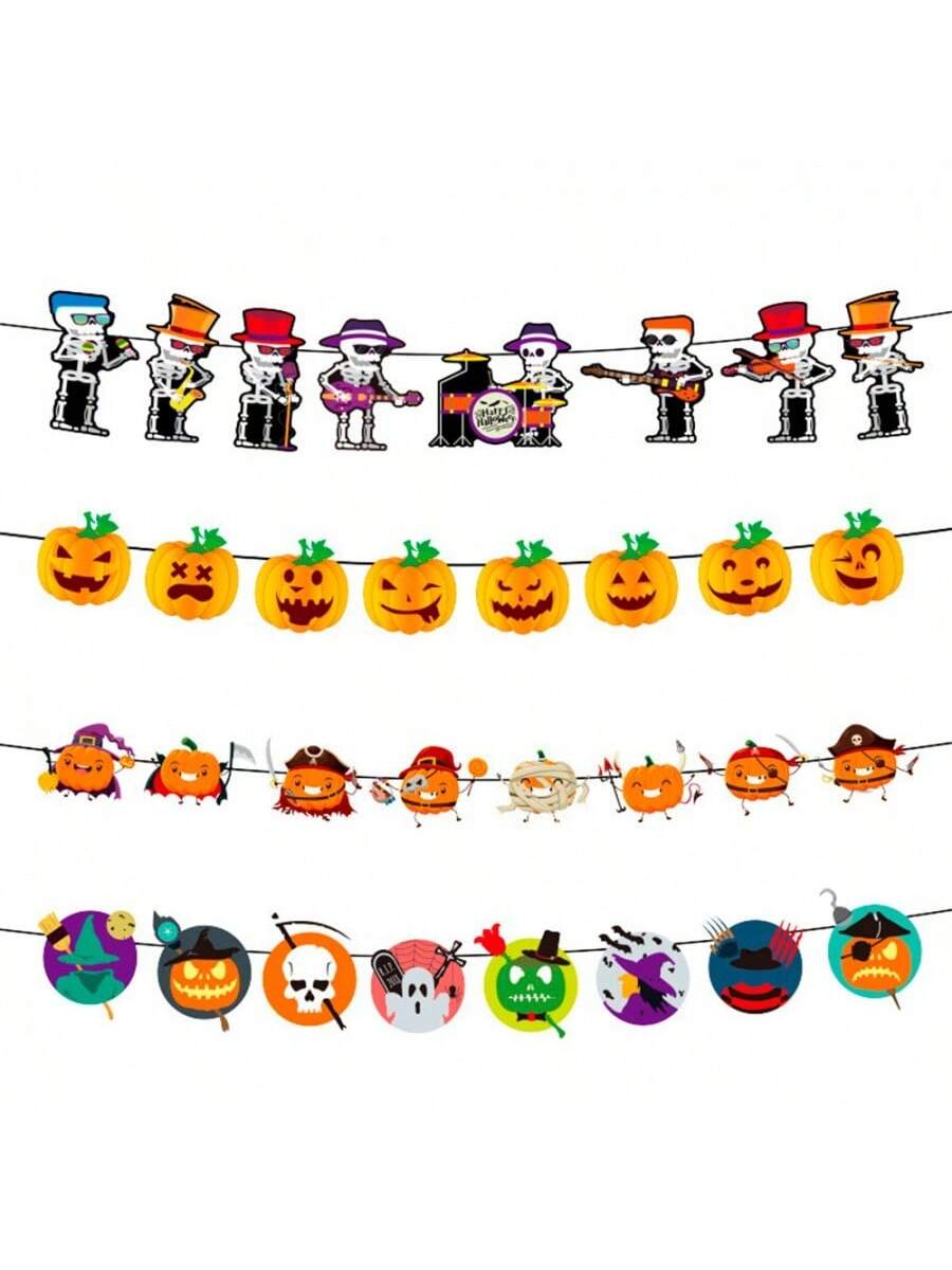 Decoraciones para la fiesta de Halloween