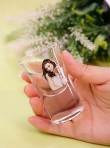 Verres à shot personnalisés avec photo/texte, verres à shot en verre personnalisables, verres à shot personnalisables en vrac, verres à shot personnalisables avec image, tasse en verre, cadeaux de mariage, cadeaux d'anniversaire, enterrements de vie de jeune fille, dîners familiaux, faciles à nettoyer, raffinés, haute qualité, convient pour papa, maman, collègues, famille, amis, cadeaux uniques