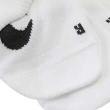 Nike Men And Women U NK MLTPLIER CRW 2PR Socks Long Socks Discount Pack SX7557-100 - White - View 6