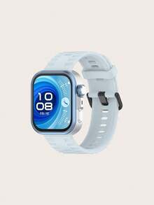 1 pièce Bracelet de montre connectée en silicone de couleur unie et sportif à dégagement rapide, compatible avec Huawei Watch Fit 3 / 4 / 4 Pro - Watch Fit 3/4 - Voir 15