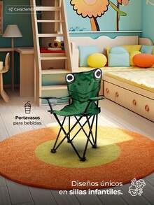 Folding Chairs - Green - View 2