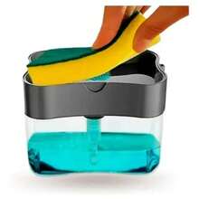 Dispenser Para Detergente 2 Em 1 Pratico E Fácil Utilização