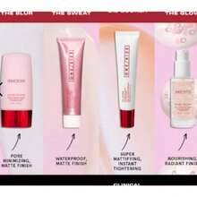 Mini Secure The Sweat Waterproof Mattifying Primer Graduation Birthday Holiday Summer Fall Autumn Y2K Fancy Fashion Women Brand Makeup Cosmetic Beauty Party Beach Travel Camping Outdoors School Campus Trip Festivals Decor Gift Present Rose Girl Cosplay Best Color Charm Vibe