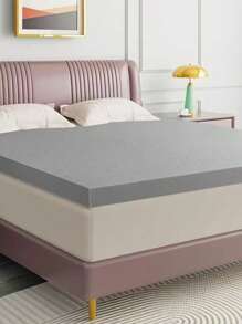 Extra Firm Queen Mattress Topper 2 Inch - High Density Firm Foam Bed Topper, CertiPUR-US Certified For Back Support & Pressure Relief