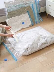 1/11 Stücke Reise-Vakuumaufbewahrungsbeutel, klare Kompressionsbeutel, PVC-Material Vakuumbeutel, Sommerbekleidung Aufbewahrungsbeutel, wasserdichte Organisationsbeutel, mottensicher, schimmelresistent, für Decken, Reisezubehör, Schuhe, Kleidung, Haushaltsnutzung, Bettwäsche, Vakuumbeutel für Kleidung, platzsparende Heimorganisation, Reiseaufbewahrungstaschen für Kleiderschrank, Schlafzimmer, Badezimmer, Sommerreise-Essentielle