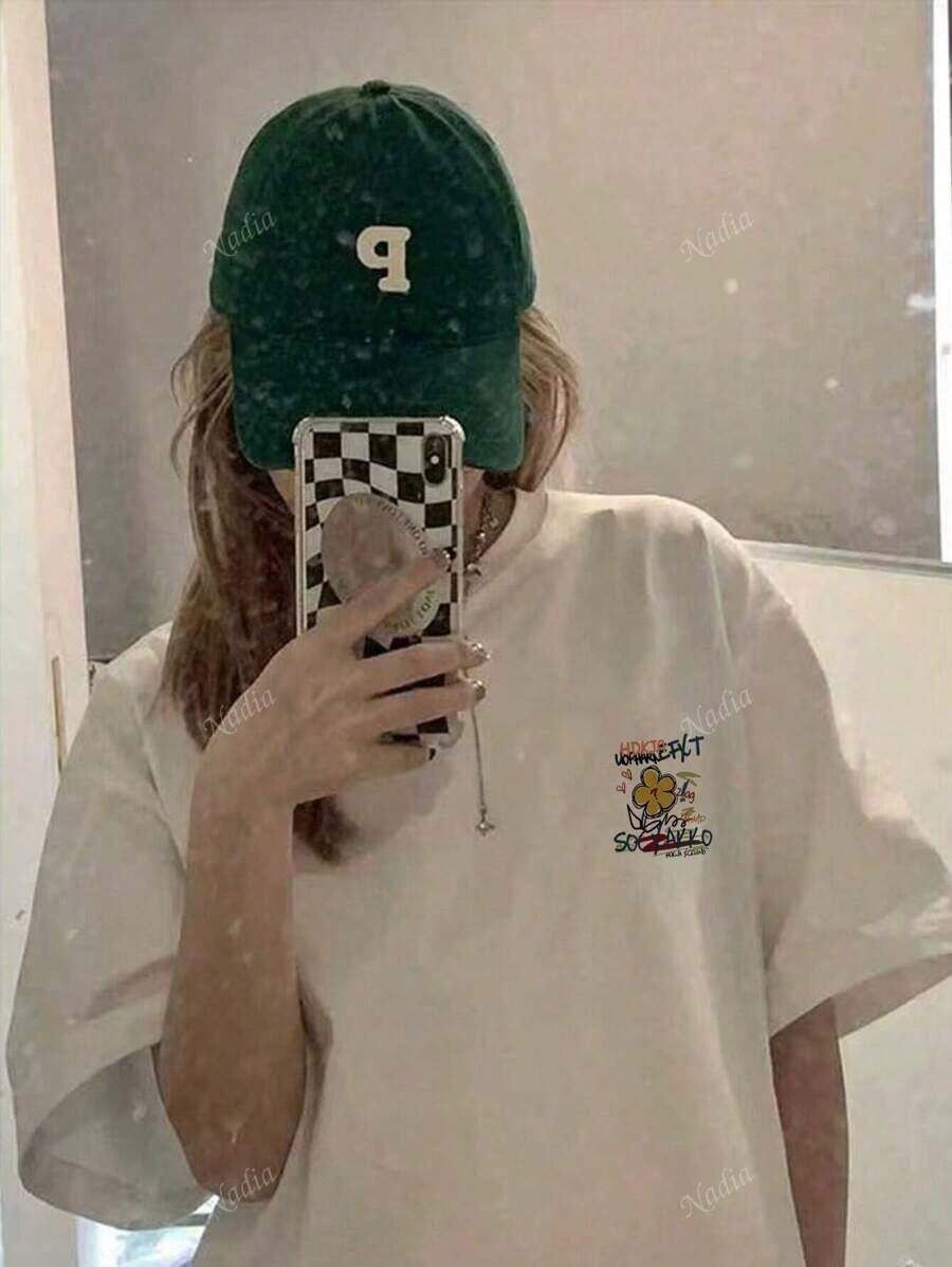 Women T-Shirts - 白色的 - 查看 1