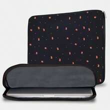 Briefcase Case Cover For Laptop Notebook Compatible With MacBook 15.6 - Capivara - màu đen - Xem 4