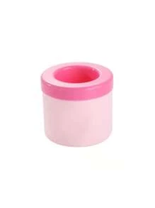 1 buc/2 buc/3 buc tăvi din plastic pentru cuburi de gheață, matriță simplă în formă de găleată pentru aparatul de gheață cu capac, potrivită pentru bucătărie