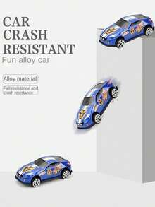 10/20/30个随机玩具车，儿童派对礼物，圣诞礼物袋填充物，迷你合金赛车散装，皮纳塔填充物，教师宝藏奖品盒玩具，儿童赛车，赛车配件，赛车，玩具车，汽车，汽车玩具，车辆，玩具车，汽车玩具，赛车主题，汽车玩具，怪兽卡车派对，汽车游戏，怪兽卡车派对礼物，怪兽卡车 - 彩色 - 查看 6
