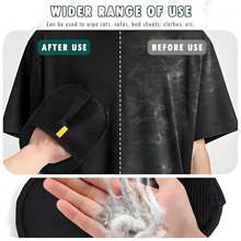 1Pc Pet Hair Removal Clothing Living Room Hair Removal Gloves Electrostatic Hair Removal Gloves Two-Way Brush Hair Removal Brush Sticky Artifact Cat Hair Gloves, Clothing Hair Removal Gloves, Pet Hair Removal Tools. Pet/Clothing/Living Room Hair Removal Gloves