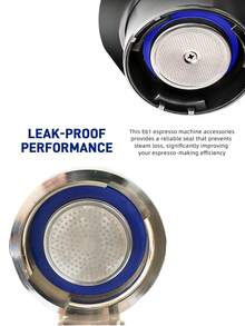 Silicone Group Gasket Compatible With 9 Series/Gemilai/Gaggia/VBM/FaemaE61/E98Decent Coffee Machines Silicone Steam Grouphead Gasket Replacement - Multicolor - View 7