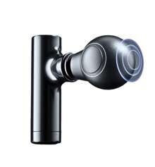 Pistola de masaje muscular, masajeador de espalda portátil, masajeador eléctrico mini portátil, masaje de tejido profundo ajustable, pistola de masaje de fisioterapia de impacto para relajación muscular