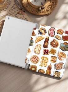 Protective Case Compatible With IPad Air 4/5th (10.9-Inch),IPad 10th Generation ,IPad 9th/8th/7th Generation 10.2 Inch Cover ,Compatible With Samsung Galaxy Tab S6 Lite 10.4 Inch,With Auto Wake/Sleep,Four Corners Anti-Fall,Built-In Pen Tray