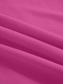 Mädchen Reise-Themen T-Shirt, Rundhalsausschnitt, Kurzarm Design, süßes Sommer Top für Frauen, perfekt für einen Mädels-Ausflug mit Freunden. - Heißes Pink - Übersicht 7
