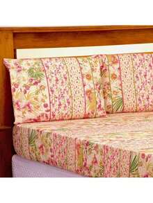 Jogo de Lençol Microfibra - Toque Suave e Estampas Lindas | Solteiro (2 Pçs) / Casal e Queen (3 Pçs) - Diversas - Visão 2