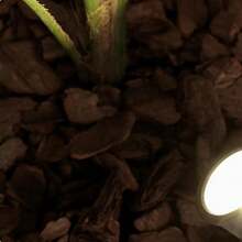 Luminária Espeto Jardim Com Lâmpada Led 5w Branco Frio - 1 - Visão 5