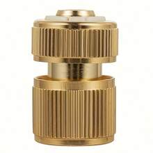 2pcs/4pcs/6pcs Water Connector, Copper-Plated Water Gun Fitting, Hose Connection, Quick Connection, High-Pressure Water Gun Connection - Multicolor - View 8