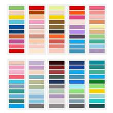 10pcs, 2000pcs Sticky Notes In Morandi Color, Index Tabs, Student Bookmarks For Bible Reading, Colored And Transparent Memo Stickers Back To School - Multicolor - View 14