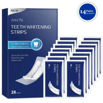 牙齿美白贴，采用防滑干牙贴技术，深层清洁牙齿，让您笑容更灿烂