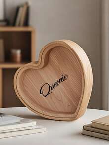 Alcancía personalizada con forma de cerdo del amor, Alcancía redonda de acrílico transparente, Alcancía de pareja, Alcancía de San Valentín, Alcancía regalo de aniversario, Se puede utilizar para ahorrar, decoración del hogar, caja de dinero para boda y aniversario para esposo/esposa, es un regalo conmovedor para festivales o cumpleaños - Caqui - Ver 5