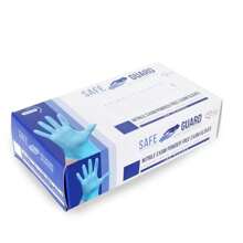 Nitrile Disposable Gloves, Powder Free,  Gloves, Latex Free, 100 Pc, Medium