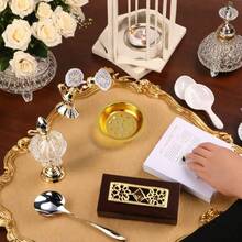 1 pièce-40 pièces Accessoires de brûleur d'encens de couleur dorée 5*1,5 cm/1,97*0,6 pouces. Peut être utilisé avec divers brûleurs d'encens. Beau et durable, idéal pour la décoration de la maison, l'aromathérapie, le yoga et la méditation.