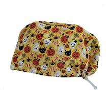 Mũ lưỡi trai ngoài trời in vải bóng giản dị, phù hợp với mọi mùa, thể thao - tròn - Xem 7