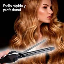 Permanente de pelo de titanio para rizos - Blanco - Ver 1