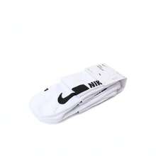 Nike 男女U NK MLTPLIER ANKLE 2PR襪子長襪優惠裝SX7556-100 - 白色 - 查看 3
