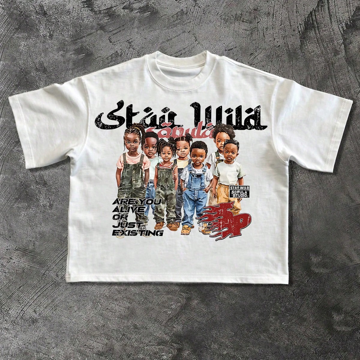 Camiseta de manga corta con estampado, estilo urbano para hombre, adecuada para uso casual en primavera y verano
