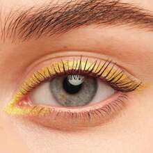 Delineador de ojos en gel ColourPop BFF - Delineador de ojos en gel resistente al agua con fórmula de alta pigmentación y construcción - Delineador de ojos de color con 18 horas de duración - Sunnyvale (0.01 Oz)