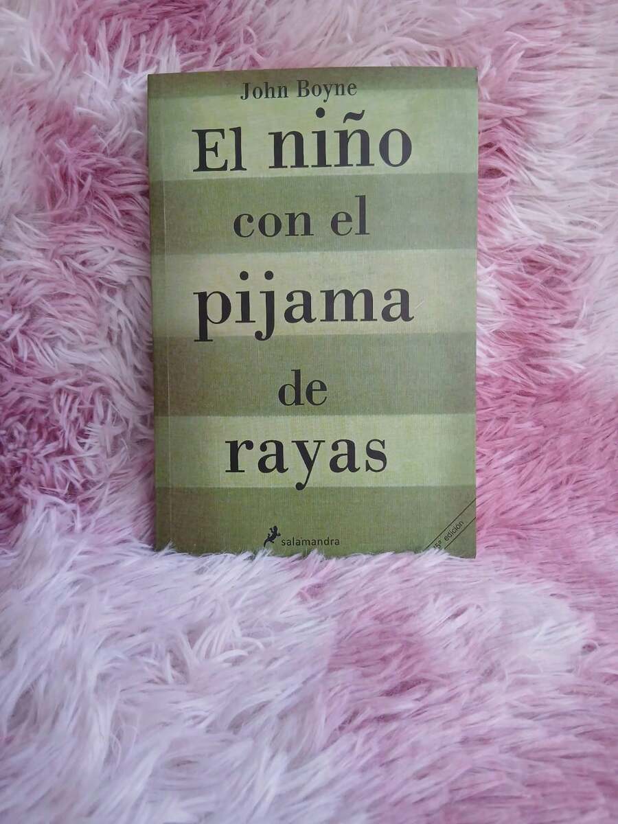 El Niño Con El Pijama De Rayas - Libro único - Ver 1