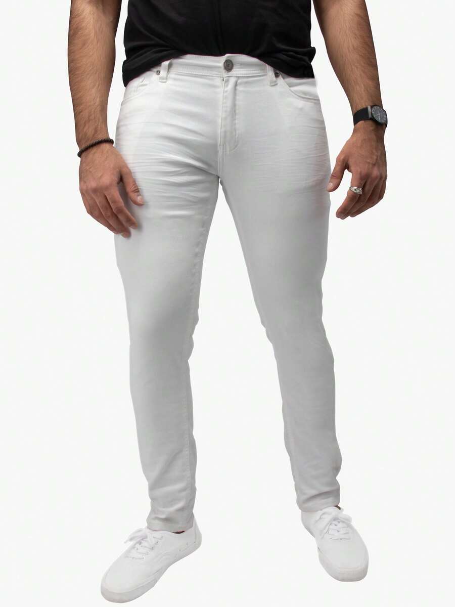 Pantalones para hombre - Blanco - Ver 1