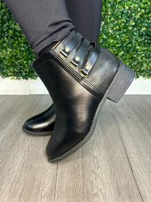 Modare Women's Ultra Comfort Low-Cut Winter Boot - đen/Lezard - Xem 2