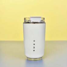 SMEG Portable Outdoor Coffee Cup With Stainless Steel Insulated Cup And Ins Style High Aesthetic Value Simple Design Back To School