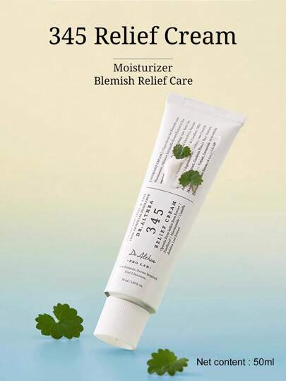 Dr. Althea Creme Suavizante 345, Antioxidante, Nutritivo, Hidratante, Reparador, Reduz a Vermelhidão, 50ml