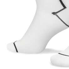 Nike Women's 3-Pack Lightweight Ankle Socks, NK EVRY PLUS LTWT ANKLE Style, CK6021-904 - Black - View 5