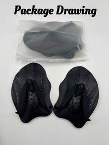 Schwimmhandschuhe mit Netzstruktur für Erwachsene & Jugendliche, Wassersport Trainingsausrüstung, tragbare Freistil Schwimmpaddles, Strandutensilien, Strandaccessoires, Poolschwimmhilfe - Verschiedenfarbig - Übersicht 7