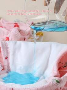 1 pezzo/3 pezzi di Pannolini di addestramento per bambini riutilizzabili, inserti lavabili per pannolini, biancheria intima per l'addestramento al vasino per neonati, fodera per pannolini traspirante (il motivo floreale non è fisso, design floreale casuale)