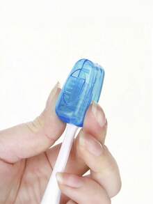 旅行便携式牙刷头套牙刷保护盒，牙刷盖，牙刷盒，牙刷旅行，牙刷盖，牙刷架套装，牙刷架旅行，便携式牙刷返校