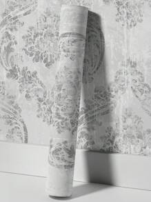 Vintage Baroque Removable Peel And Stick Wallpaper Victorian Royal Texture Wall Art Wall Decor Room Self Adhesive Wallpaper Wall Paper Wall Stickers Room Decor