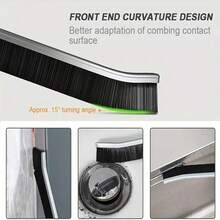 1/2/3pcs Grout Cleaning Brushes, Grout Brush Cleaning Supplies, Essential Household Item, Multi-Functional Bathroom Cleaning Brush With Hard Bristles For Grout Cleaning, Suitable For Home Use