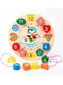 Xilofono colorato in legno per bambini - Giocattolo musicale educativo Montessori, strumento a percussione a 8 note con bacchette, ideale per bambini da 0 a 3 anni, regalo perfetto per Ognissanti, Natale, compleanni