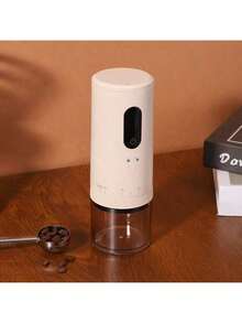 1 buah Penggiling Kopi Elektrik dengan Pengaturan Kehalusan Eksternal yang Ditingkatkan, Mesin Biji Kopi Otomatis, Mesin Kopi Isi Ulang 2000mAh, Penggiling Inti Keramik Profesional dengan 38 Tingkat Pengaturan Kehalusan dan Kasar Eksternal - MultiWarna - View 9