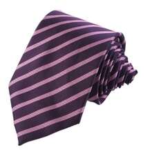 Corbatas clásicas a rayas para el novio, corbatas formales de vestir para negocios, boda, accesorio de corbata delgada para hombres, cuello de oficina masculino - Multicolor - Ver 15