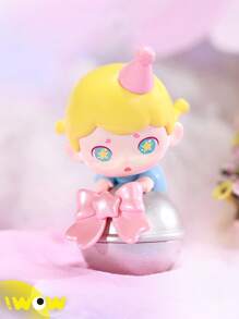 1 buc. Livrare aleatorie drăguț personaj anime figură de colecție, material PVC și ABS, dulce figură model anime, cadou minunat pentru prieteni și familie, decor mic pentru a crea un mediu relaxant