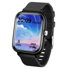 Eytlptoc 2025 New Model, Smart Watch With 1.85" High Definition Touch Screen, Sports Smartwatch With Calling And Message Receiving Function, Sleep Monitoring And Pedometer, Compatible With Android And IOS Phones, Perfect Gift For Family And Friends!