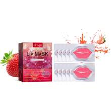 Hoygi Moisturizing Lip Mask Moisturizing Light Lip Lines Anti-Drying Lips Smooth Non-Greasy Lip Mask - Nhiều màu - Xem 2